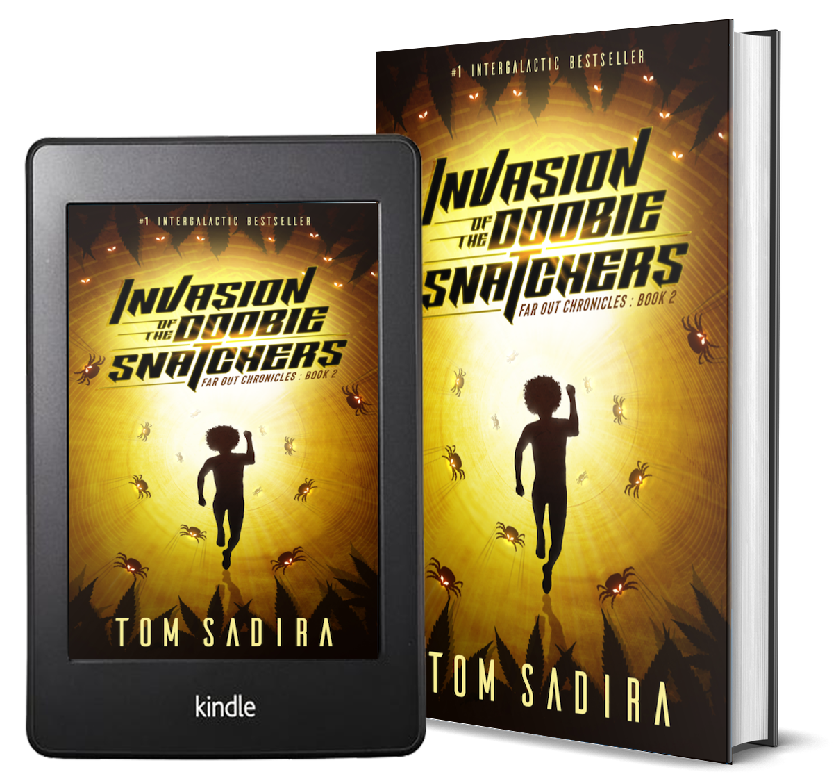 Invasion of the Doobie Snatchers cover