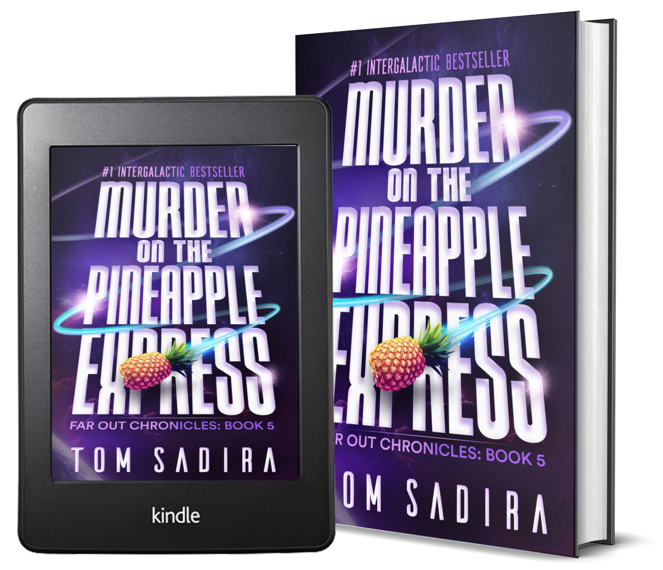 Murder on the Pineapple Express cover